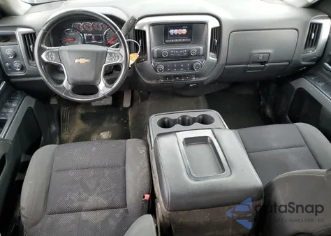 2014 Chevrolet Silverado K1500 Lt z USA, uszkodzony, nr VIN 1GCVKREC6EZ123442